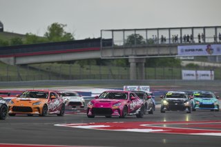 #14 Toyota GR86 of Alex Garcia, Skip Barber Racing, Toyota GR Cup North America, SRO America, Circuit of the Americas, Austin, TX April 25 -27, 2025
 | Fred Hardy | www.FredHardyPhoto.com  &copy;2025