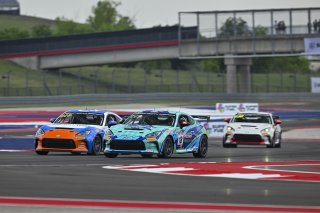 #18 Toyota GR86 of Rutledge Wood, Precision Racing LA, Toyota GR Cup North America, SRO America, Circuit of the Americas, Austin, TX April 25 -27, 2025
 | Fred Hardy | www.FredHardyPhoto.com  &copy;2025