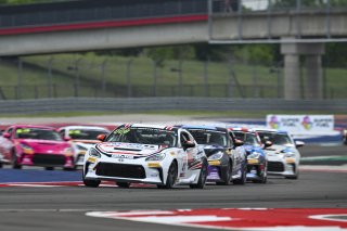 #41 Toyota GR86 of Jenson Sofronas, Copeland Motorsports, Toyota GR Cup North America, SRO America, Circuit of the Americas, Austin, TX April 25 -27, 2025
 | Fred Hardy | www.FredHardyPhoto.com  ©2025