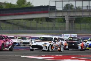 #31 Toyota GR86 of Jackson Tovo, Nitro Motorsports, Toyota GR Cup North America, SRO America, Circuit of the Americas, Austin, TX April 25 -27, 2025
 | Fred Hardy | www.FredHardyPhoto.com  &copy;2025