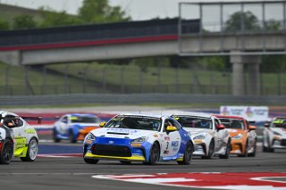 #3 Toyota GR86 of Jason Kos, Eagles Canyon Racing powered by Fast Track, Toyota GR Cup North America, SRO America, Circuit of the Americas, Austin, TX April 25 -27, 2025
 | Fred Hardy | www.FredHardyPhoto.com  &copy;2025