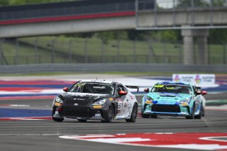 #57&nbsp;Toyota GR86 of Jeff Curry, Eagles Canyon Racing Powered by Fast Track, Toyota GR Cup North America, SRO America, Circuit of the Americas, Austin, TX April 25 -27, 2025
 | Fred Hardy | www.FredHardyPhoto.com  &copy;2025
