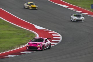 #14 Toyota GR86 of Alex Garcia, Skip Barber Racing, Toyota GR Cup North America, SRO America, Circuit of the Americas, Austin, TX April 25 -27, 2025
 | Fred Hardy | www.FredHardyPhoto.com  &copy;2025