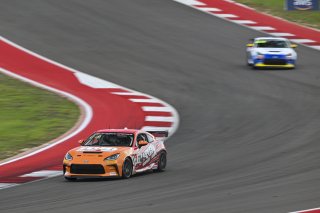 #11 Toyota GR86 of Farran Davis, RVA Graphics Motorsports by Speed Syndicate, Toyota GR Cup North America, SRO America, Circuit of the Americas, Austin, TX April 25 -27, 2025
 | Fred Hardy | www.FredHardyPhoto.com  &copy;2025