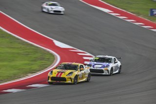 #55&nbsp;Toyota GR86 of Spike Kohlbecker, RVA Graphics Motorsports by Speed Syndicate, Toyota GR Cup North America, SRO America, Circuit of the Americas, Austin, TX April 25 -27, 2025
 | Fred Hardy | www.FredHardyPhoto.com  &copy;2025