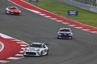 #41 Toyota GR86 of Jenson Sofronas, Copeland Motorsports, Toyota GR Cup North America, SRO America, Circuit of the Americas, Austin, TX April 25 -27, 2025
 | Fred Hardy | www.FredHardyPhoto.com  ©2025