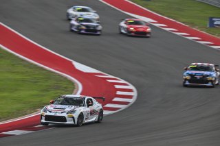 #41 Toyota GR86 of Jenson Sofronas, Copeland Motorsports, Toyota GR Cup North America, SRO America, Circuit of the Americas, Austin, TX April 25 -27, 2025
 | Fred Hardy | www.FredHardyPhoto.com  ©2025