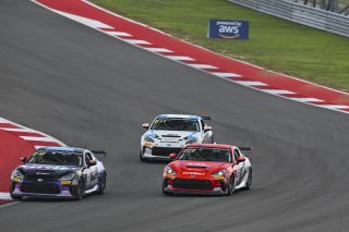 #47 Toyota GR86 of Ayden Kirk, TechSport Racing, Toyota GR Cup North America, SRO America, Circuit of the Americas, Austin, TX April 25 -27, 2025
 | Fred Hardy | www.FredHardyPhoto.com  &copy;2025