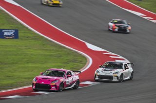 #71 Toyota GR86 of Christian Weir, TechSport Racing, Toyota GR Cup North America, SRO America, Circuit of the Americas, Austin, TX April 25 -27, 2025
 | Fred Hardy | www.FredHardyPhoto.com  &copy;2025