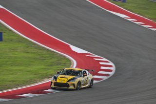 #93 Toyota GR86 of Patrick Brunson, Eagles Canyon Racing powered by Fast Track, Toyota GR Cup North America, SRO America, Circuit of the Americas, Austin, TX April 25 -27, 2025
 | Fred Hardy | www.FredHardyPhoto.com  &copy;2025