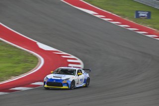 #3 Toyota GR86 of Jason Kos, Eagles Canyon Racing powered by Fast Track, Toyota GR Cup North America, SRO America, Circuit of the Americas, Austin, TX April 25 -27, 2025
 | Fred Hardy | www.FredHardyPhoto.com  &copy;2025