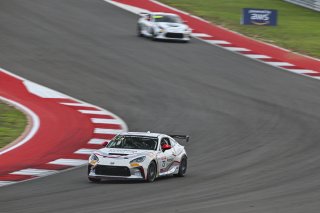 #73&nbsp;Toyota GR86 of Mike Lamarra, Precision Racing LA, Toyota GR Cup North America, SRO America, Circuit of the Americas, Austin, TX April 25 -27, 2025/t73
 | Fred Hardy | www.FredHardyPhoto.com  &copy;2025
