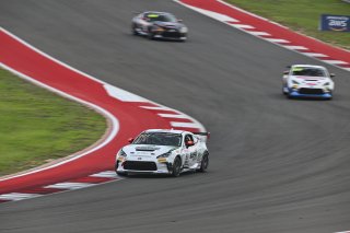 #51 Toyota GR86 of Massimo Sunseri, BSI Racing, Toyota GR Cup North America, SRO America, Circuit of the Americas, Austin, TX April 25 -27, 2025
 | Fred Hardy | www.FredHardyPhoto.com  ©2025