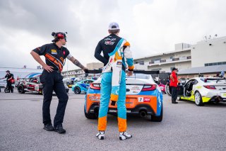 The \GRCup\   in \Circuit of The Americas#1\, \Circuit of The Americas#2\ on Sunday, April 27, 2025.

Qualifying, Qualifying - Q2 
7, Jaxon Bell, Copeland Motorsports, BRAUNABILITY, Toyota GR86

Photo by
— James Armas | SRO Motorsports Group