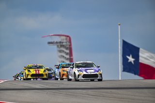 #72 Toyota GR86 of Ethan Goulart, TechSport, Toyota GR Cup North America, SRO America, Circuit of the Americas, Austin, TX April 25 -27, 2025
 | Fred Hardy | www.FredHardyPhoto.com  &copy;2025
