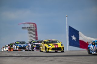#55&nbsp;Toyota GR86 of Spike Kohlbecker, RVA Graphics Motorsports by Speed Syndicate, Toyota GR Cup North America, SRO America, Circuit of the Americas, Austin, TX April 25 -27, 2025
 | Fred Hardy | www.FredHardyPhoto.com  &copy;2025