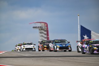 #13 Toyota GR86 of Westin Workman, BSI Racing, Toyota GR Cup North America, SRO America, Circuit of the Americas, Austin, TX April 25 -27, 2025
 | Fred Hardy | www.FredHardyPhoto.com  ©2025