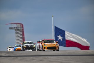 #11 Toyota GR86 of Farran Davis, RVA Graphics Motorsports by Speed Syndicate, Toyota GR Cup North America, SRO America, Circuit of the Americas, Austin, TX April 25 -27, 2025
 | Fred Hardy | www.FredHardyPhoto.com  &copy;2025