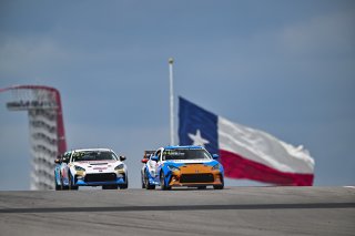 #86 Toyota GR86 of Andrew Gilleland, Eagles Canyon Racing Powered by Fast Track, Toyota GR Cup North America, SRO America, Circuit of the Americas, Austin, TX April 25 -27, 2025
 | Fred Hardy | www.FredHardyPhoto.com  &copy;2025