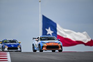#7 Toyota GR86 of Jaxon Bell, Copeland Motorsports, Toyota GR Cup North America, SRO America, Circuit of the Americas, Austin, TX April 25 -27, 2025
 | Fred Hardy | www.FredHardyPhoto.com  ©2025