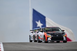 #88 Toyota GR86 of Zach Hollingshead, PT Autosport with Copeland Motorsports, Toyota GR Cup North America, SRO America, Circuit of the Americas, Austin, TX April 25 -27, 2025
 | Fred Hardy | www.FredHardyPhoto.com  &copy;2025