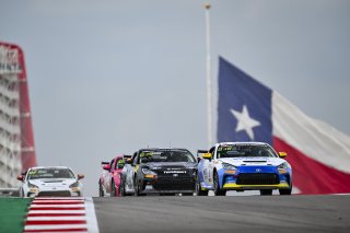 #3 Toyota GR86 of Jason Kos, Eagles Canyon Racing powered by Fast Track, Toyota GR Cup North America, SRO America, Circuit of the Americas, Austin, TX April 25 -27, 2025
 | Fred Hardy | www.FredHardyPhoto.com  &copy;2025