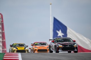 #03 Toyota GR86 of Karl Forman, Precision Racing LA, Toyota GR Cup North America, SRO America, Circuit of the Americas, Austin, TX April 25 -27, 2025
 | Fred Hardy | www.FredHardyPhoto.com  &copy;2025