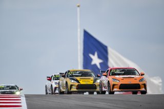 #11 Toyota GR86 of Farran Davis, RVA Graphics Motorsports by Speed Syndicate, Toyota GR Cup North America, SRO America, Circuit of the Americas, Austin, TX April 25 -27, 2025
 | Fred Hardy | www.FredHardyPhoto.com  &copy;2025