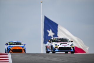 #80 Toyota GR86 of Paityn Feyen, Nitro Motorsports, Toyota GR Cup North America, SRO America, Circuit of the Americas, Austin, TX April 25 -27, 2025
 | Fred Hardy | www.FredHardyPhoto.com  &copy;2025
