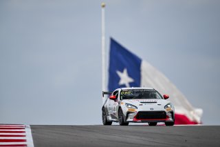 #8 Toyota GR86 of Tom Rudnai, Eagles Canyon Racing Powered by Fast Track, Toyota GR Cup North America, SRO America, Circuit of the Americas, Austin, TX April 25 -27, 2025
 | Fred Hardy | www.FredHardyPhoto.com  &copy;2025