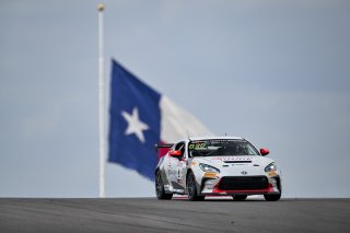 #8 Toyota GR86 of Tom Rudnai, Eagles Canyon Racing Powered by Fast Track, Toyota GR Cup North America, SRO America, Circuit of the Americas, Austin, TX April 25 -27, 2025
 | Fred Hardy | www.FredHardyPhoto.com  &copy;2025