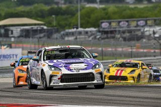 #72 Toyota GR86 of Ethan Goulart, TechSport, Toyota GR Cup North America, SRO America, Circuit of the Americas, Austin, TX April 25 -27, 2025
 | Fred Hardy | www.FredHardyPhoto.com  &copy;2025