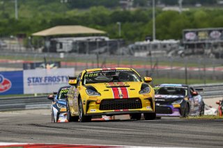 #55&nbsp;Toyota GR86 of Spike Kohlbecker, RVA Graphics Motorsports by Speed Syndicate, Toyota GR Cup North America, SRO America, Circuit of the Americas, Austin, TX April 25 -27, 2025
 | Fred Hardy | www.FredHardyPhoto.com  &copy;2025