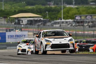 #31 Toyota GR86 of Jackson Tovo, Nitro Motorsports, Toyota GR Cup North America, SRO America, Circuit of the Americas, Austin, TX April 25 -27, 2025
 | Fred Hardy | www.FredHardyPhoto.com  &copy;2025