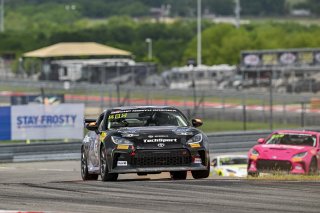 #15 Toyota GR86 of Brett Kowalski, TechSport, Toyota GR Cup North America, SRO America, Circuit of the Americas, Austin, TX April 25 -27, 2025
 | Fred Hardy | www.FredHardyPhoto.com  &copy;2025
