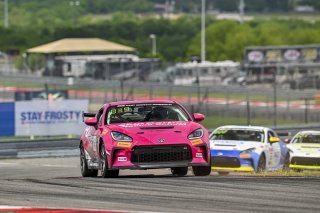 #14 Toyota GR86 of Alex Garcia, Skip Barber Racing, Toyota GR Cup North America, SRO America, Circuit of the Americas, Austin, TX April 25 -27, 2025
 | Fred Hardy | www.FredHardyPhoto.com  &copy;2025