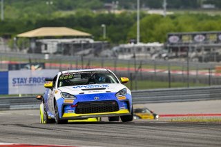 #3 Toyota GR86 of Jason Kos, Eagles Canyon Racing powered by Fast Track, Toyota GR Cup North America, SRO America, Circuit of the Americas, Austin, TX April 25 -27, 2025
 | Fred Hardy | www.FredHardyPhoto.com  &copy;2025