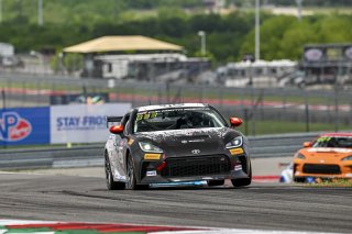 #57&nbsp;Toyota GR86 of Jeff Curry, Eagles Canyon Racing Powered by Fast Track, Toyota GR Cup North America, SRO America, Circuit of the Americas, Austin, TX April 25 -27, 2025
 | Fred Hardy | www.FredHardyPhoto.com  &copy;2025