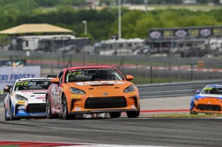 #11 Toyota GR86 of Farran Davis, RVA Graphics Motorsports by Speed Syndicate, Toyota GR Cup North America, SRO America, Circuit of the Americas, Austin, TX April 25 -27, 2025
 | Fred Hardy | www.FredHardyPhoto.com  &copy;2025