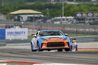 #7 Toyota GR86 of Jaxon Bell, Copeland Motorsports, Toyota GR Cup North America, SRO America, Circuit of the Americas, Austin, TX April 25 -27, 2025
 | Fred Hardy | www.FredHardyPhoto.com  ©2025