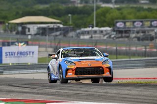 #7 Toyota GR86 of Jaxon Bell, Copeland Motorsports, Toyota GR Cup North America, SRO America, Circuit of the Americas, Austin, TX April 25 -27, 2025
 | Fred Hardy | www.FredHardyPhoto.com  ©2025