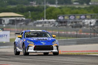 #46 Toyota GR86 of Lucas Weisenberg, Lucas Racing, Toyota GR Cup North America, SRO America, Circuit of the Americas, Austin, TX April 25 -27, 2025
 | Fred Hardy | www.FredHardyPhoto.com  &copy;2025