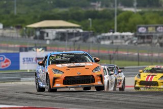 #2 Toyota GR86 of Will Robusto, RVA Graphics Motorsports by Speed Syndicate, Toyota GR Cup North America, SRO America, Circuit of the Americas, Austin, TX April 25 -27, 2025
 | Fred Hardy | www.FredHardyPhoto.com  &copy;2025