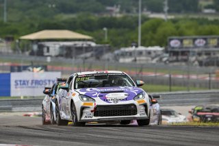 #72 Toyota GR86 of Ethan Goulart, TechSport, Toyota GR Cup North America, SRO America, Circuit of the Americas, Austin, TX April 25 -27, 2025
 | Fred Hardy | www.FredHardyPhoto.com  &copy;2025