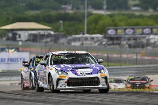 #72 Toyota GR86 of Ethan Goulart, TechSport, Toyota GR Cup North America, SRO America, Circuit of the Americas, Austin, TX April 25 -27, 2025
 | Fred Hardy | www.FredHardyPhoto.com  &copy;2025