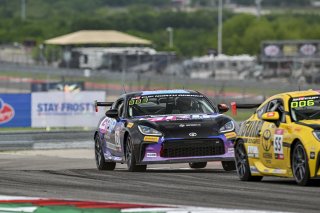 #21 Toyota GR86 of Ford Koch, Copeland Motorsports, Toyota GR Cup North America, SRO America, Circuit of the Americas, Austin, TX April 25 -27, 2025
 | Fred Hardy | www.FredHardyPhoto.com  ©2025