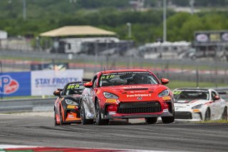 #47 Toyota GR86 of Ayden Kirk, TechSport Racing, Toyota GR Cup North America, SRO America, Circuit of the Americas, Austin, TX April 25 -27, 2025
 | Fred Hardy | www.FredHardyPhoto.com  &copy;2025