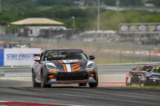 #89 Toyota GR86 of Livio Galanti, Eagles Canyon Racing powered by Fast Track, Toyota GR Cup North America, SRO America, Circuit of the Americas, Austin, TX April 25 -27, 2025
 | Fred Hardy | www.FredHardyPhoto.com  &copy;2025