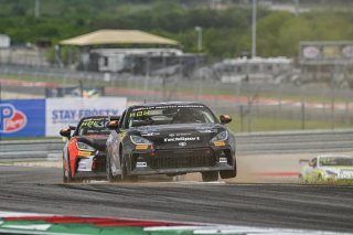 #15 Toyota GR86 of Brett Kowalski, TechSport, Toyota GR Cup North America, SRO America, Circuit of the Americas, Austin, TX April 25 -27, 2025
 | Fred Hardy | www.FredHardyPhoto.com  &copy;2025