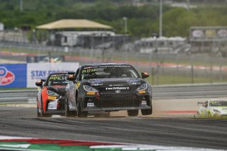 #15 Toyota GR86 of Brett Kowalski, TechSport, Toyota GR Cup North America, SRO America, Circuit of the Americas, Austin, TX April 25 -27, 2025
 | Fred Hardy | www.FredHardyPhoto.com  &copy;2025